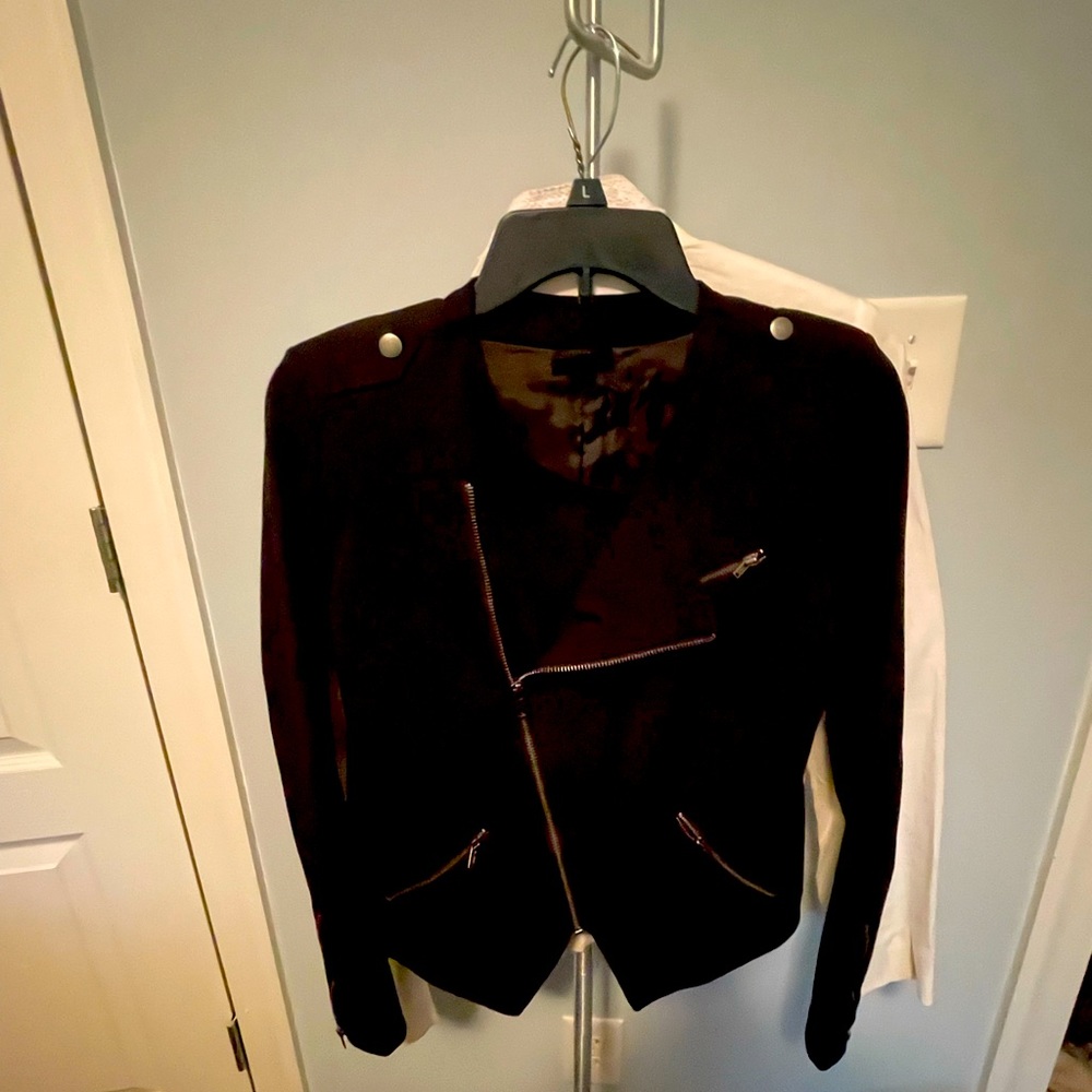 Black jacket